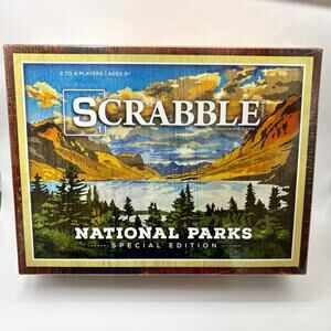 Scrabble: National Parks Edition Board Game NEW